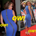 Amanda Holden Workin’ It at “Britain’s Got Talent” Auditions