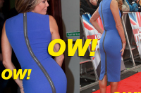 Amanda Holden Workin’ It at “Britain’s Got Talent” Auditions