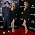 Amber Heard & Johnny Depp at “3 Days to Kill” Premiere
