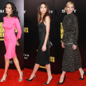 Best Dressed At ‘The Monuments Men’ NYC Premiere; Plus: George Needs An Oscar Date & More