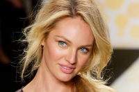 NY Fashion Week: Candice Swanepoel Hits The Runway For DESIGUAL