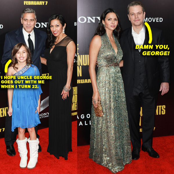 New York Premiere of 'The Monuments Men'