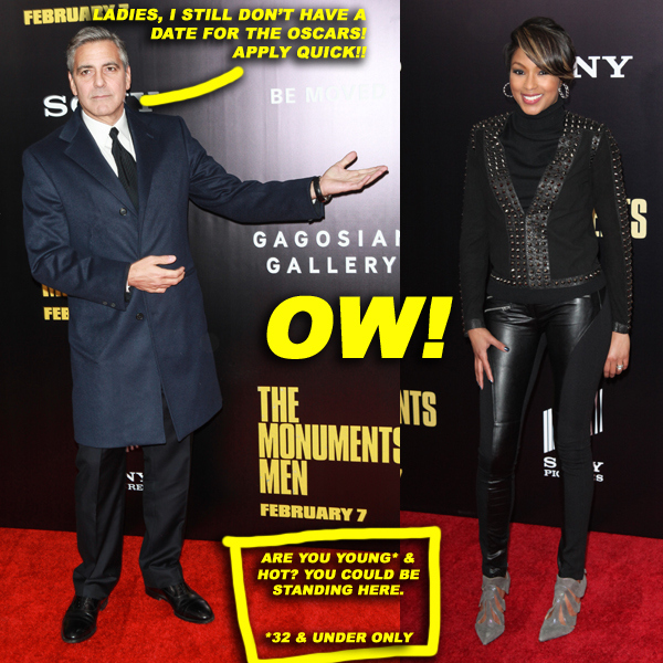 New York Premiere of 'The Monuments Men'