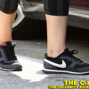 Hilary Duff Gets In A Morning Workout