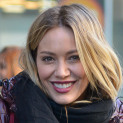 Hilary Duff & Her Son Both Rock Moncler Puffers While Cruising Around NYC!