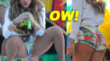 Jennifer Lopez Nearly Suffers Wardrobe Malfunction During World Cup Video Shoot!