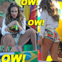 Jennifer Lopez Nearly Suffers Wardrobe Malfunction During World Cup Video Shoot!