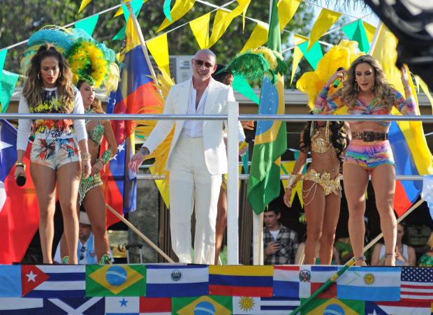 Jennifer Lopez For Brazil World Cup ADDS-7