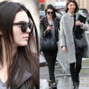 Kylie Jenner Out And About In Paris