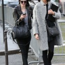Kylie Jenner Out And About In Paris