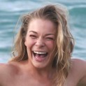 LeAnn Rimes Works Her Bikini Body At The Beach in Hawaii