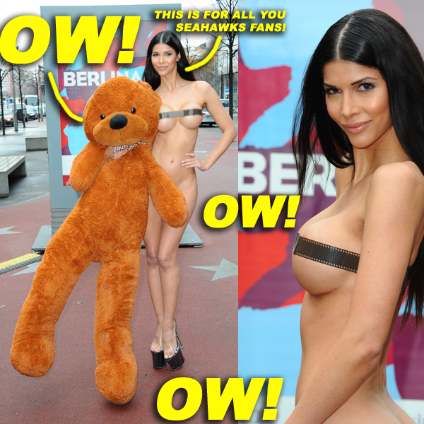 Micaela Schaefer Berlinale themed photo shoot