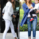 Camila Alves and Jessica Alba