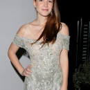 Nathalia Ramos seen leaving Palihouse restaurant in Los Angeles