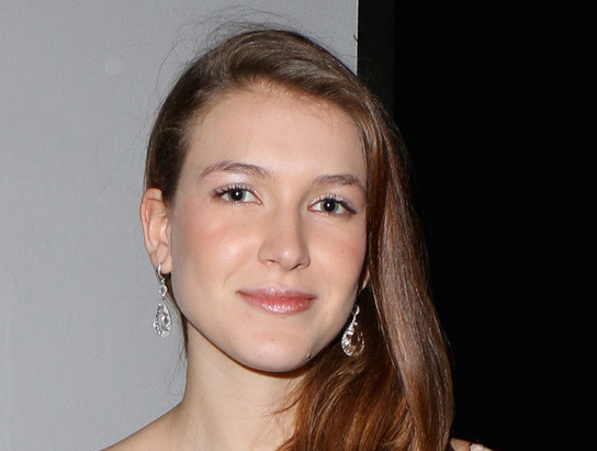 Nathalia Ramos seen leaving Palihouse restaurant in Los Angeles