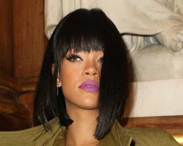 Rihanna Arrives At The Balmain Fashion Show In Paris 2fsa