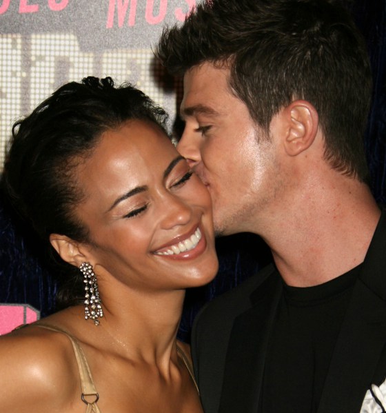 Robin Thicke & Paula Patton 'Mutually' Decide To Separate