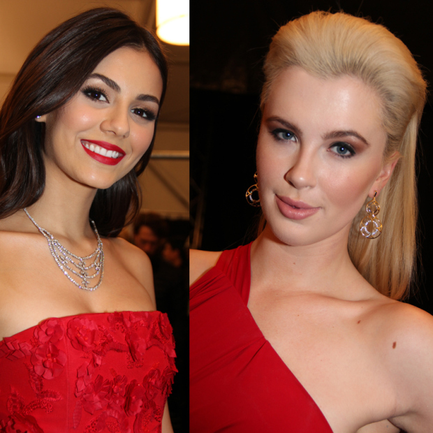 Victoria Justice and Ireland Baldwin