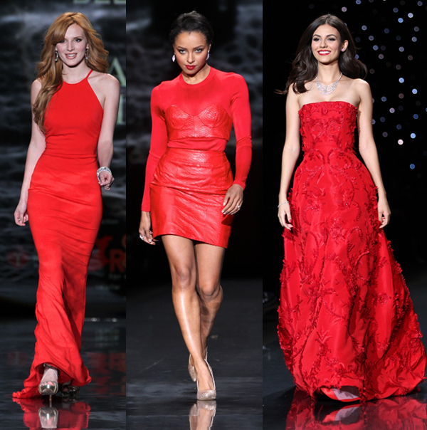Bella Thorne, Kat Graham and Victoria Justice