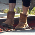 Bad Day For Ugg Boots: Douchebag Shia LeF’d-Up Opts For The Comfortable Homeless Look