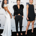 Beautiful Supermodel Stunners at the amfAR New York Gala