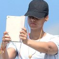 Yup, Alicia Keys Went Jogging in St. Barts With Her iPad Mini