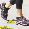 BREAKING! Brenda Song Rocks Mizuno Workout Kicks To The Gym! Feeds Parking Meter With Her Credit Card!