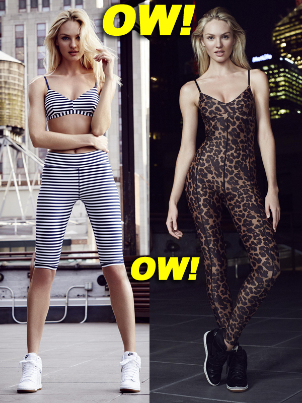 Candice Swanepoel - NYC Rooftop Photo Shoot ADDS-1298