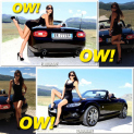 Claudia Romani is Sexy in Elaborare Magazine!