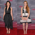 Emilia Clarke vs. Sophie Turner at “Game of Thrones” NYC Premiere