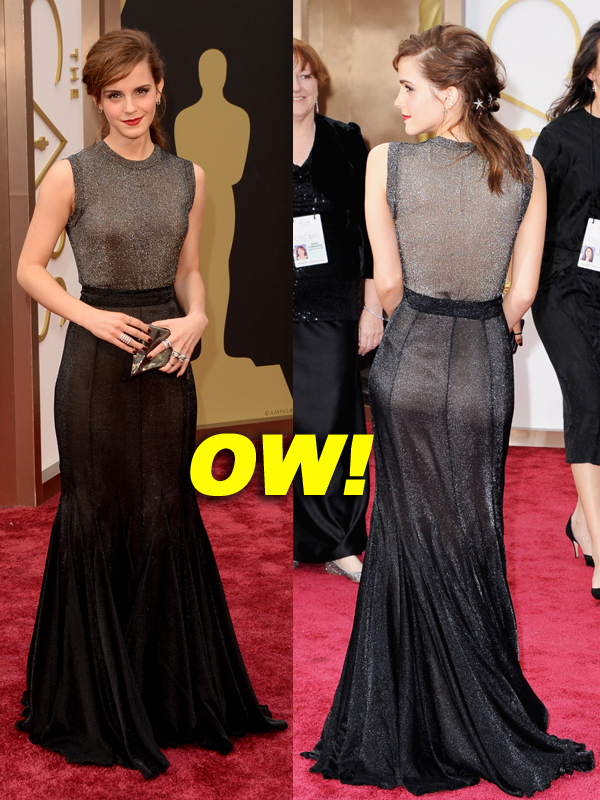 Emma Watson at 86th annual Academy Awards - Oscars 2014 adds-1JKALHF