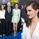 Emma Watson, Darren Aronofsky, and Jennifer Connelly