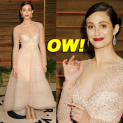 Now Let’s Look At Emmy Rossum at the Vanity Fair Oscars Party