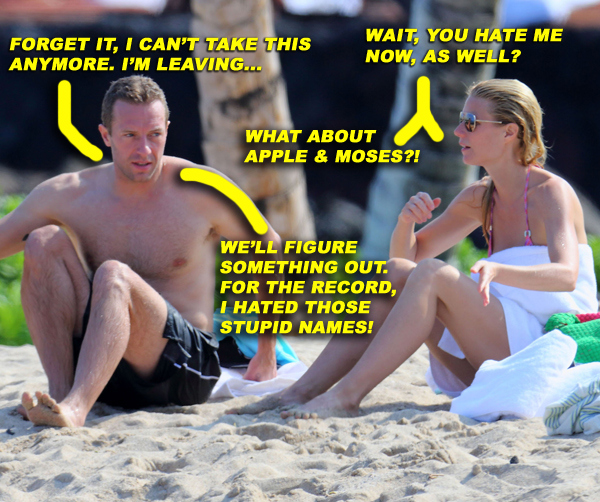 Gwyneth Paltrow & Chris Martin Are Calling It Quits! **FILE PHOTOS***
