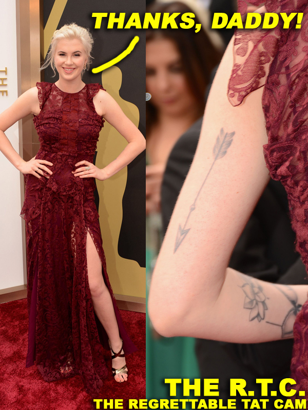 Ireland Baldwin - 86th Annual Academy Awards adds-2981274980127