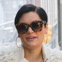 NYC: Jessie J Catwalks Around SoHo & Performs at Rockwood Music Hall; Would She Look Hotter With Longer Hair?
