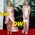 Kristen Bell Suffers Wardrobe Malfunction at “Veronica Mars” Premiere