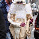 Lady Gaga Arrives At The Roseland Ballroom On Her 28th Birthday