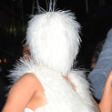 Lady Gaga Continues Smoking Fashion Crack in NYC! Maybe She’ll Overdose…