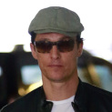 Matthew McConaughey Is Today’s Parking Lot Catwalker