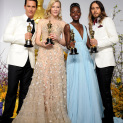 McConaughey, Cate Blanchett, Lupita Nyong'o, Jared Leto