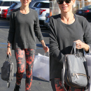 Naomi Watts Gets In A Morning Workout