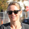 Hollywood Momma Naomi Watts Was Yesterday’s Parking Lot Catwalker