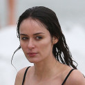 Nicole Trunfio Shows Off Her Bikini Body In Sydney