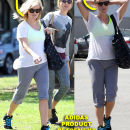 Reese Witherspoon Leaving A Yoga Class
