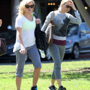 Reese Witherspoon Leaving A Yoga Class