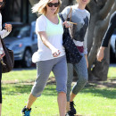 Reese Witherspoon Leaving A Yoga Class