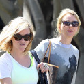 Reese Witherspoon Leaving A Yoga Class
