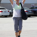 Reese Witherspoon Leaving A Yoga Class
