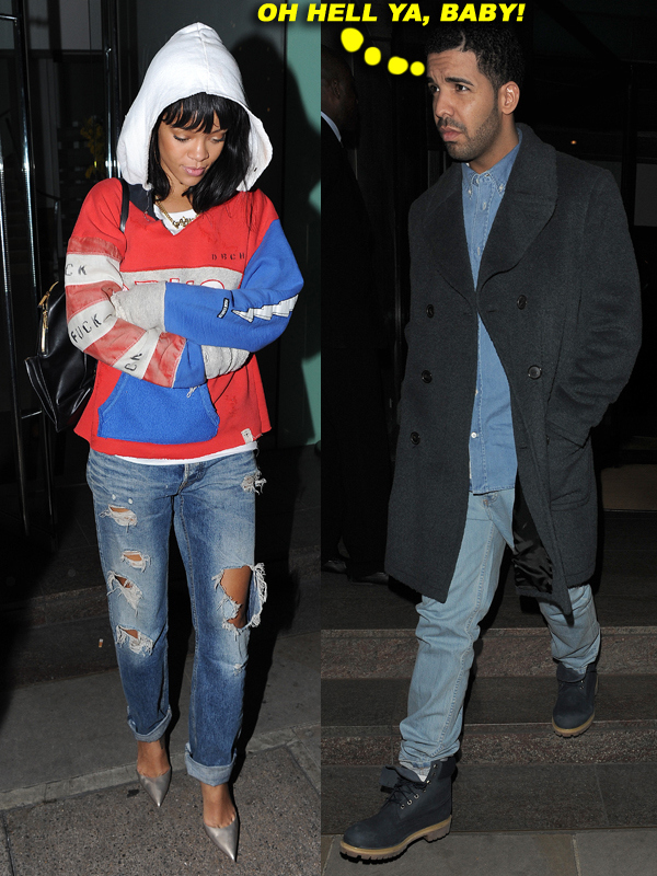 Rihanna And Drake Dine At Nobu